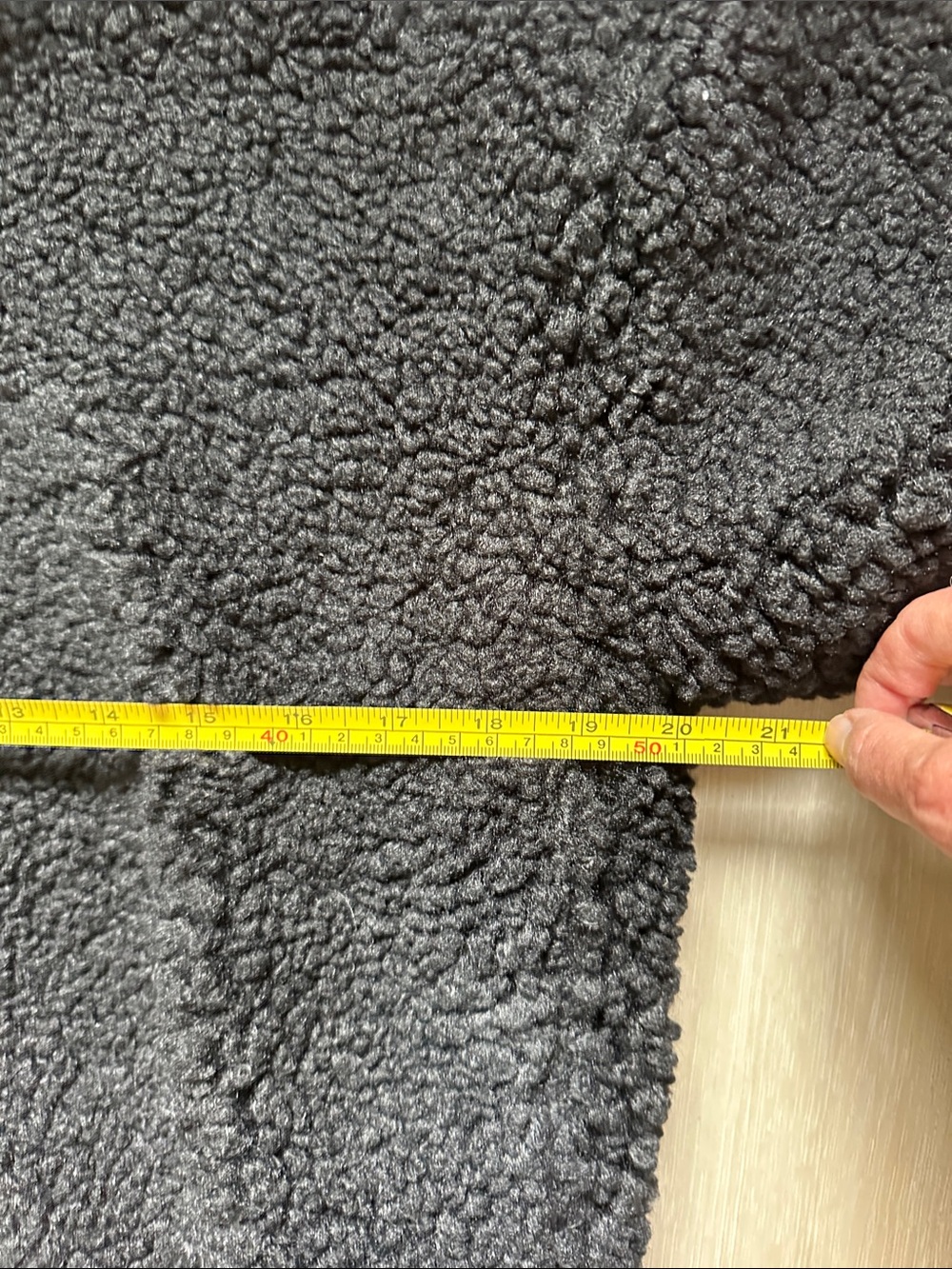 J Crew Cropped Sherpa jacket - Picture 3 of 4